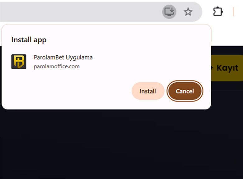 Desktop Adım 1