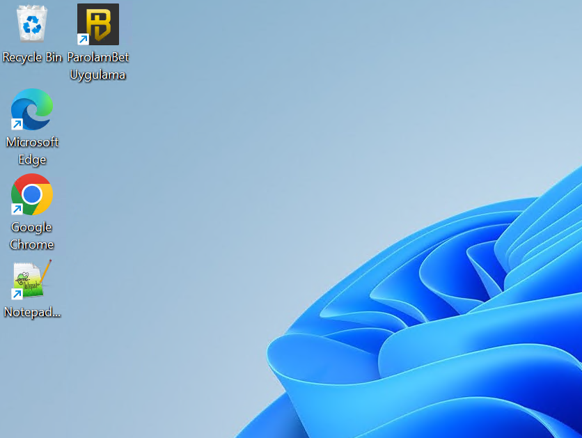 Desktop Adım 2