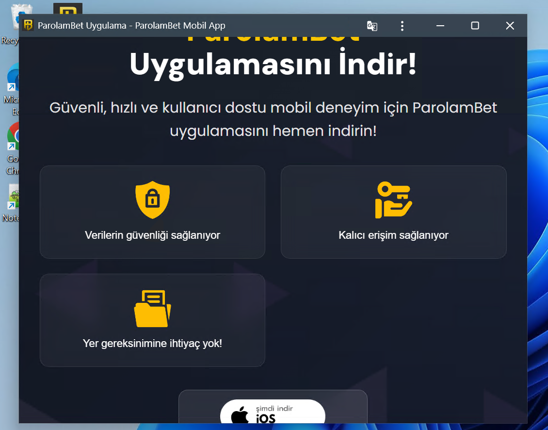 Desktop Adım 3