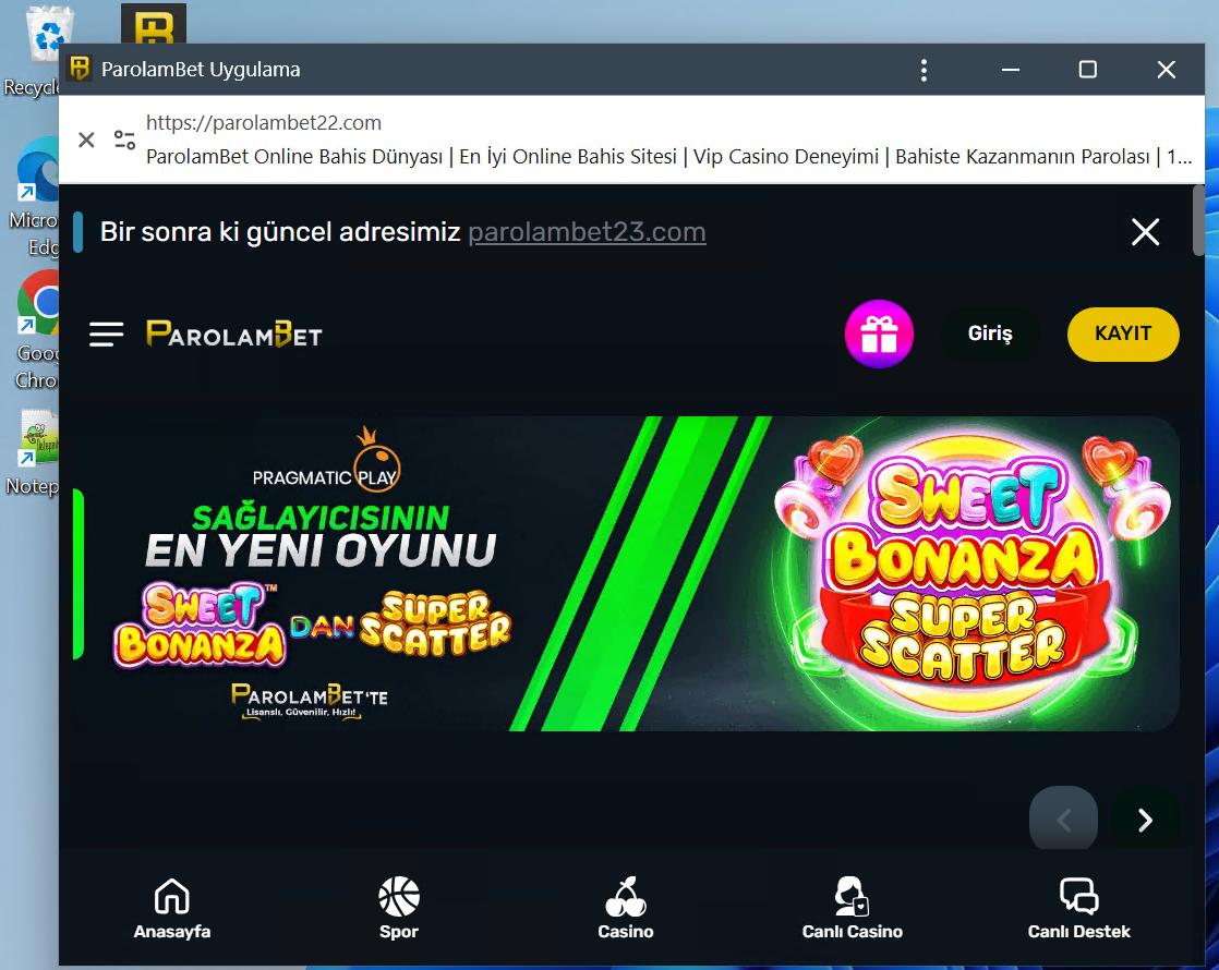 Desktop Adım 5
